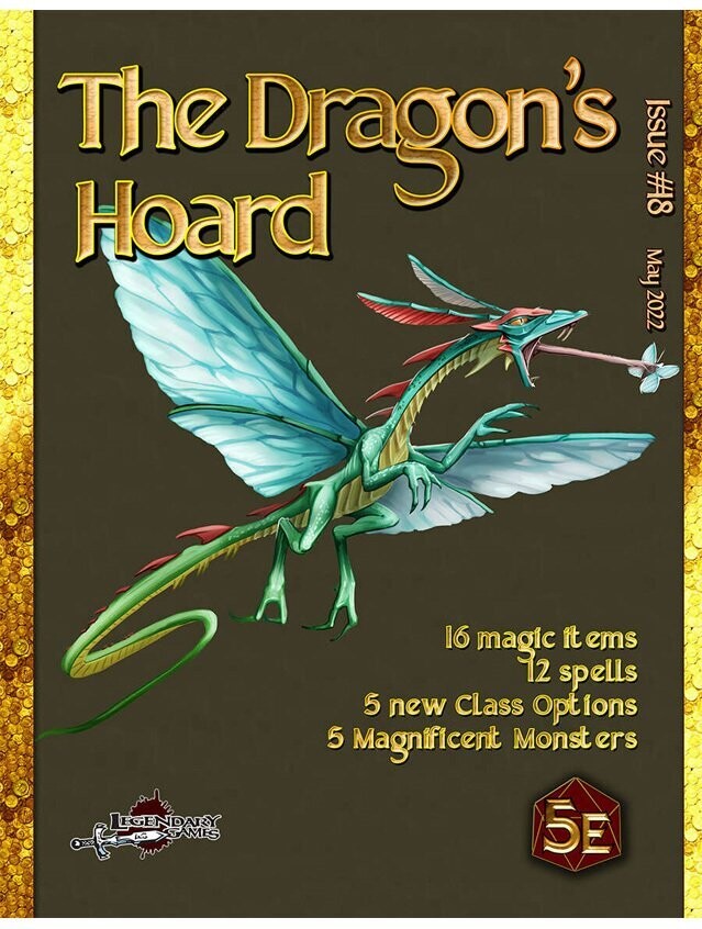 Dragon's Hoard Issue #18 For 5e, The