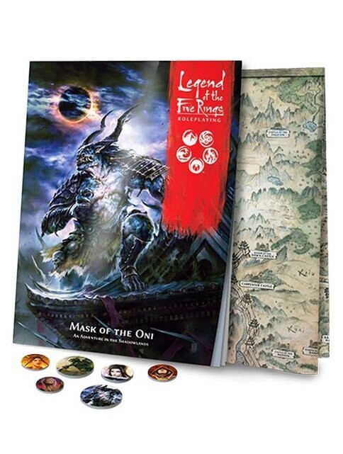 Legend Of The Five Rings RPG Mask Of The Oni Legend Of The Five Rings RPG Mask Of The Oni