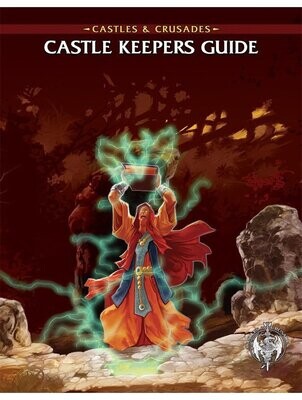 Castles & Crusades RPG Castle Keepers' Guide Standard Cover (Hardback + PDF)