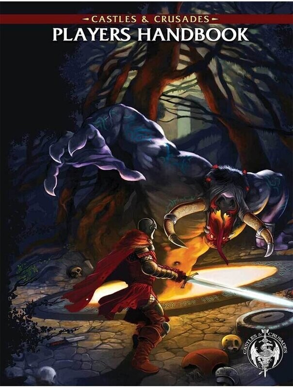 Castles & Crusades RPG Player's Handbook Standard Cover