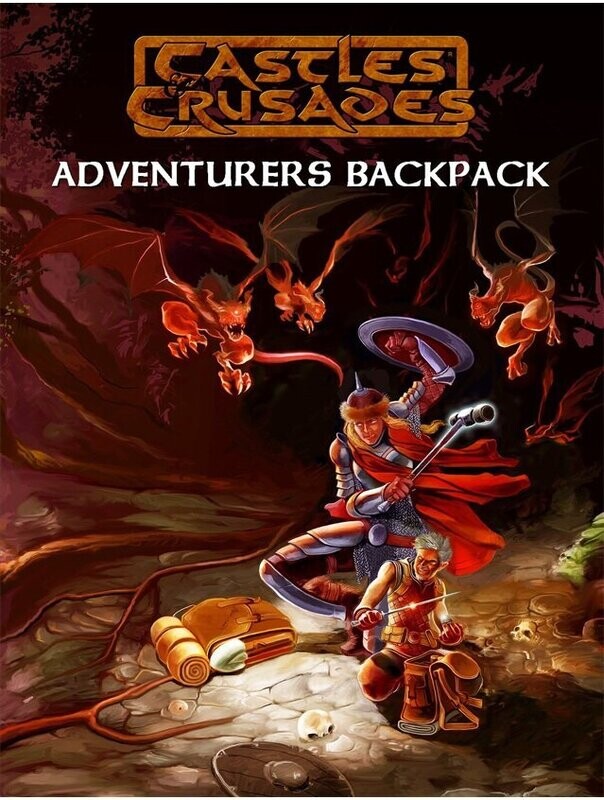 Castles & Crusades RPG Adventurers Backpack