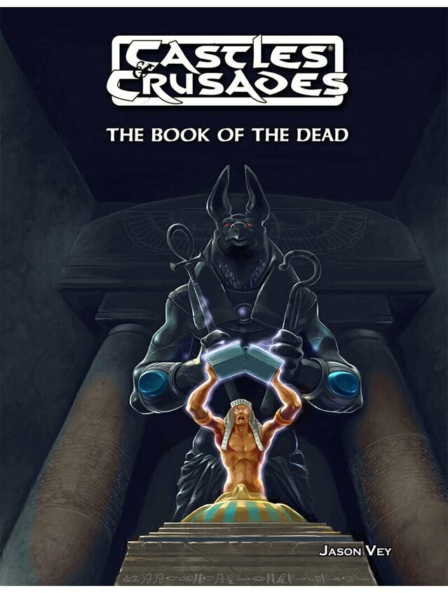 Castles & Crusades RPG The Book Of The Dead (Softback + PDF)