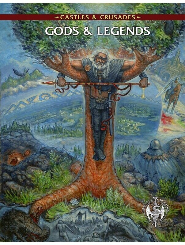 Castles & Crusades RPG Gods & Legends