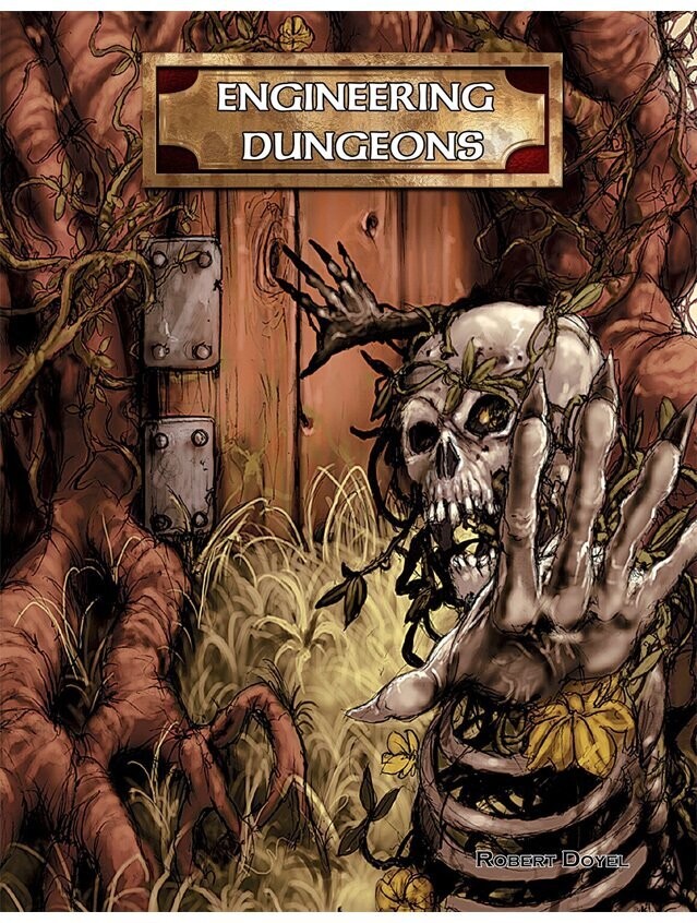 Castles & Crusades RPG Engineering Dungeons
