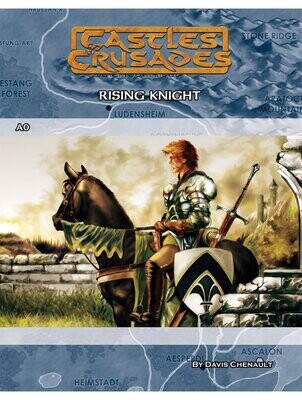 Castles & Crusades RPG A0 Rising Knight (Softback + PDF)