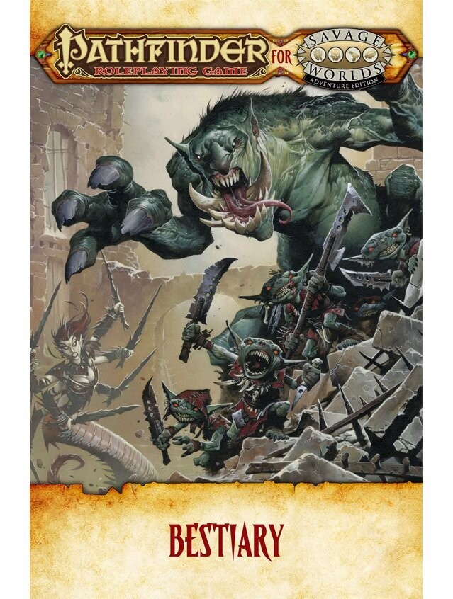 Savage Worlds Pathfinder Bestiary