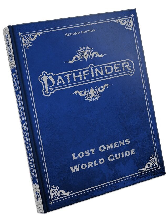 Pathfinder RPG Lost Omens World Guide Special Edition