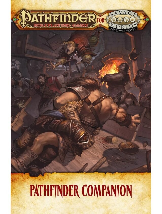 Savage Worlds Pathfinder Companion