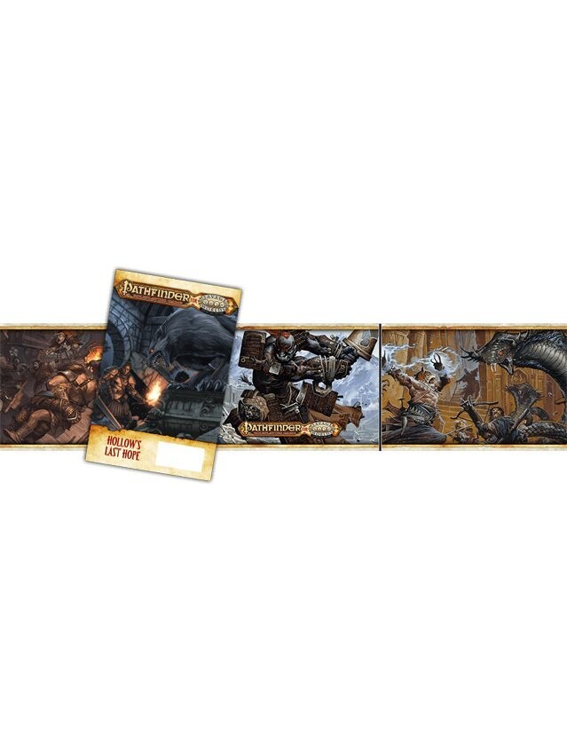 Savage Worlds Pathfinder GM Screen & Adventure For Hollow’s Last Hope
