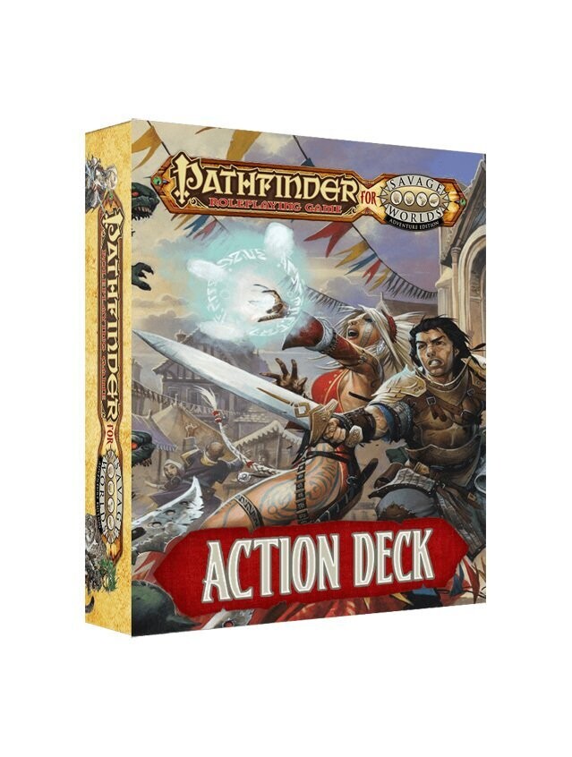 Savage Worlds Pathfinder Action Deck