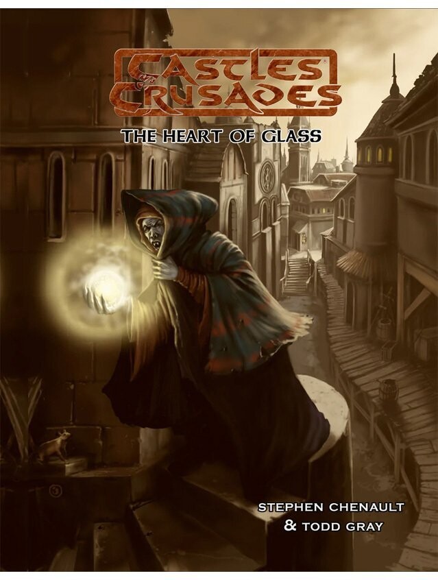 Castles & Crusades RPG S1 Heart Of Glass (Softback + PDF)