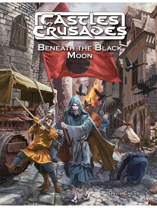 Castles & Crusades RPG D3 Beneath The Black Moon