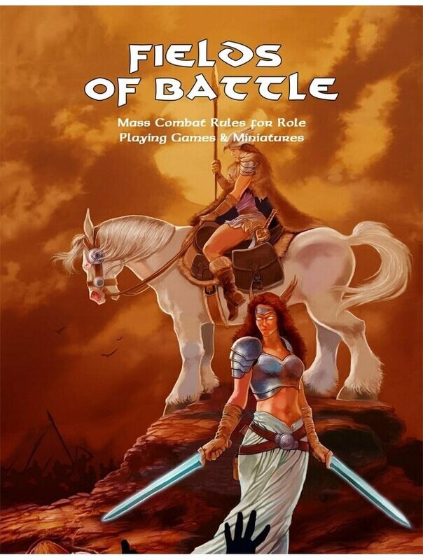 Castles & Crusades RPG Fields Of Battle (Softback + PDF)