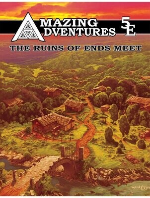 Amazing Adventures 5E The Ruins Of Ends Meet (Softback + PDF)
