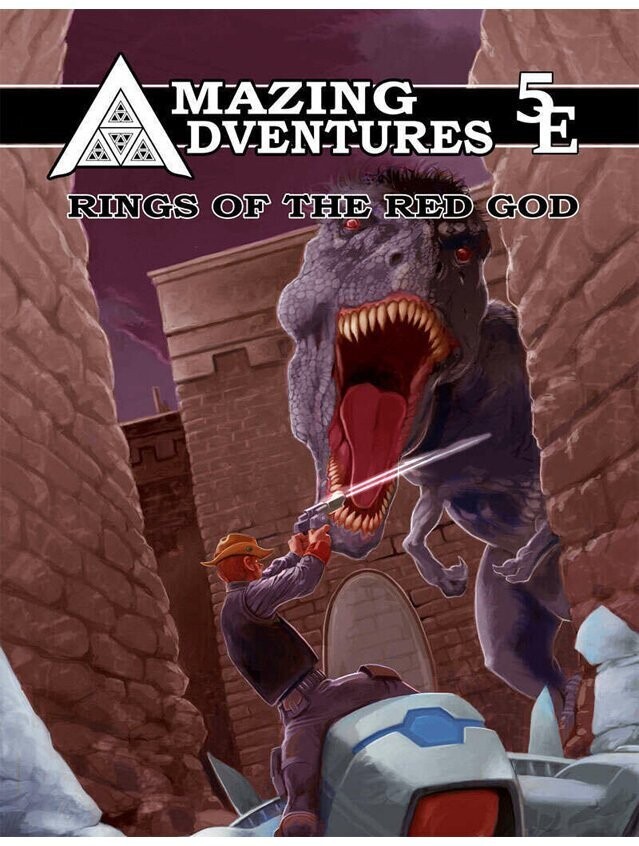 Amazing Adventures 5E Rings Of The Red God