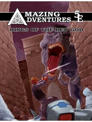Amazing Adventures 5E Rings Of The Red God (Softback + PDF)
