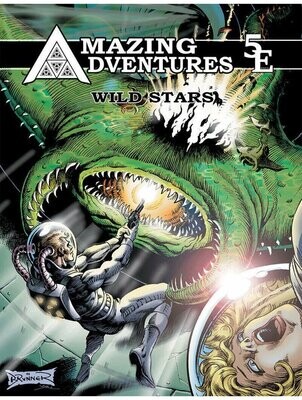 Amazing Adventures 5E Wild Stars (Softback + PDF)