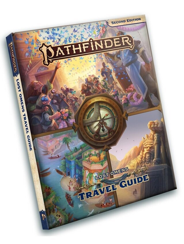 Pathfinder RPG Lost Omens Travel Guide
