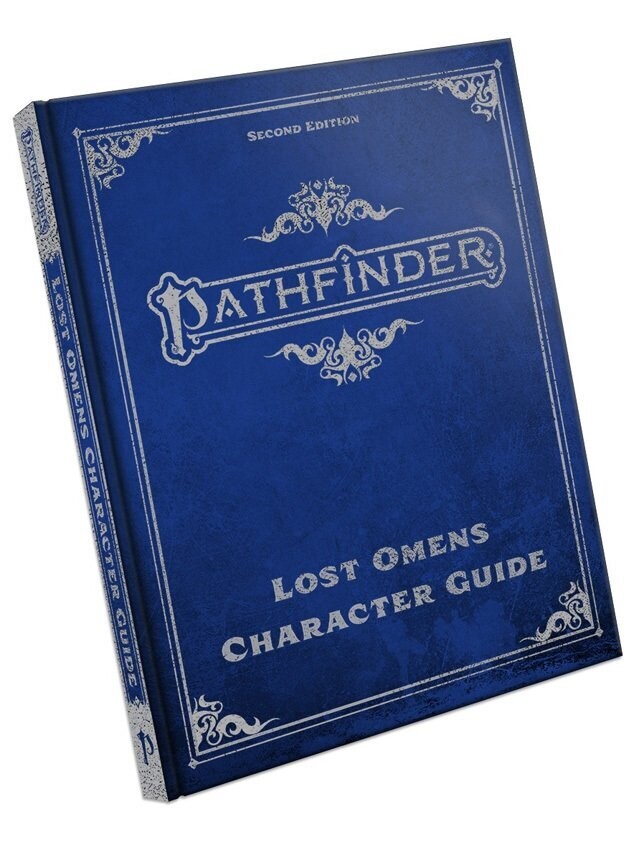 Pathfinder RPG Lost Omens Character Guide Special Edition