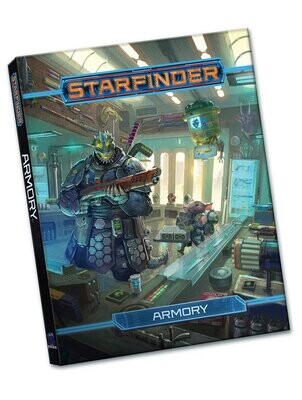 Starfinder RPG Armoury
