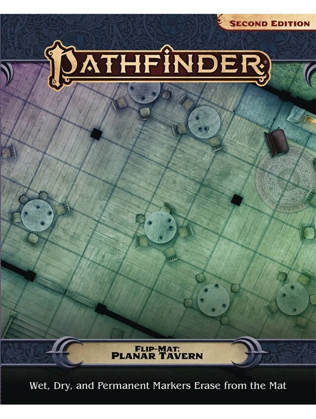 Pathfinder RPG Flip-Mat Planar Tavern