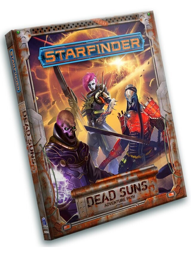 Starfinder RPG Dead Suns