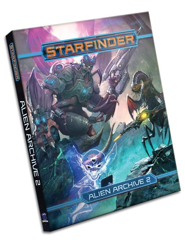 Starfinder RPG Alien Archive 2 Pocket Edition