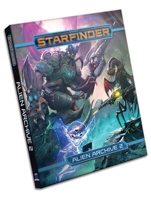 Starfinder RPG Alien Archive 2