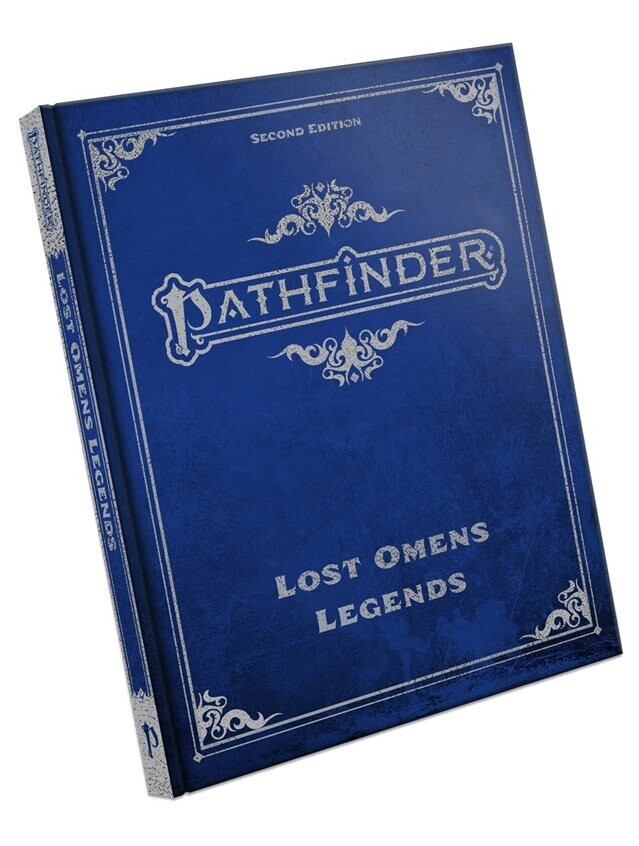 Pathfinder RPG Lost Omens Legends Special Edition