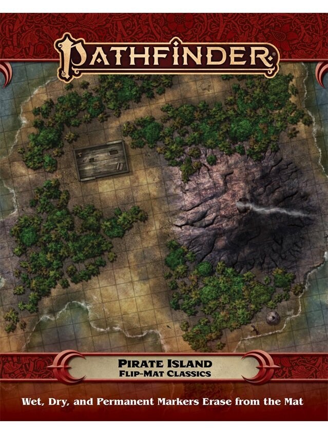 Pathfinder RPG Flip-Mat Classics Pirate Island