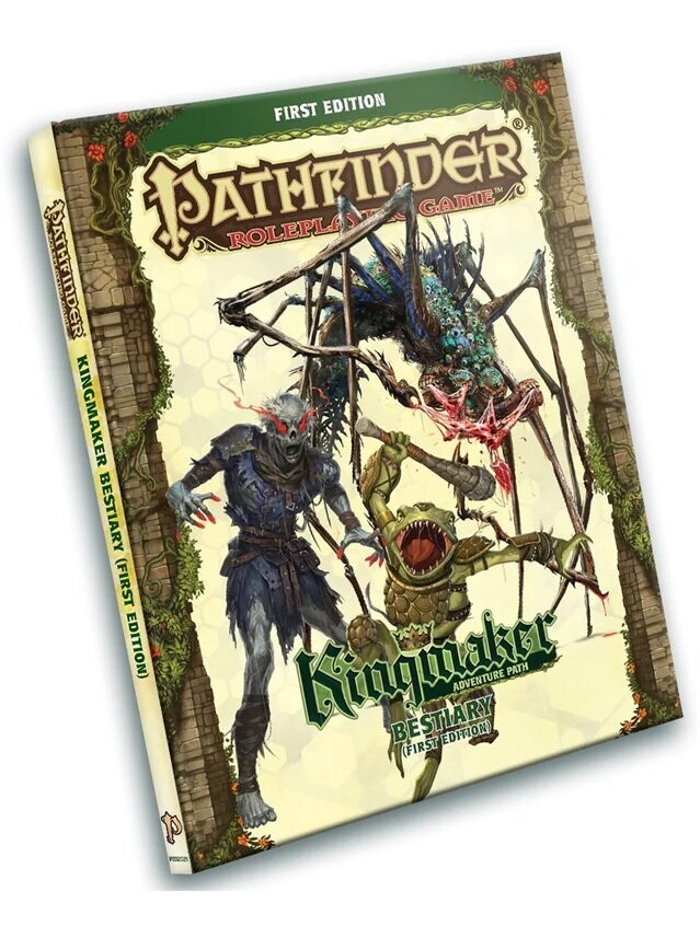 Pathfinder RPG Kingmaker Bestiary (First Edition)