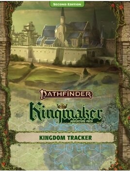 Pathfinder RPG Kingmaker Kingdom Management Tracker