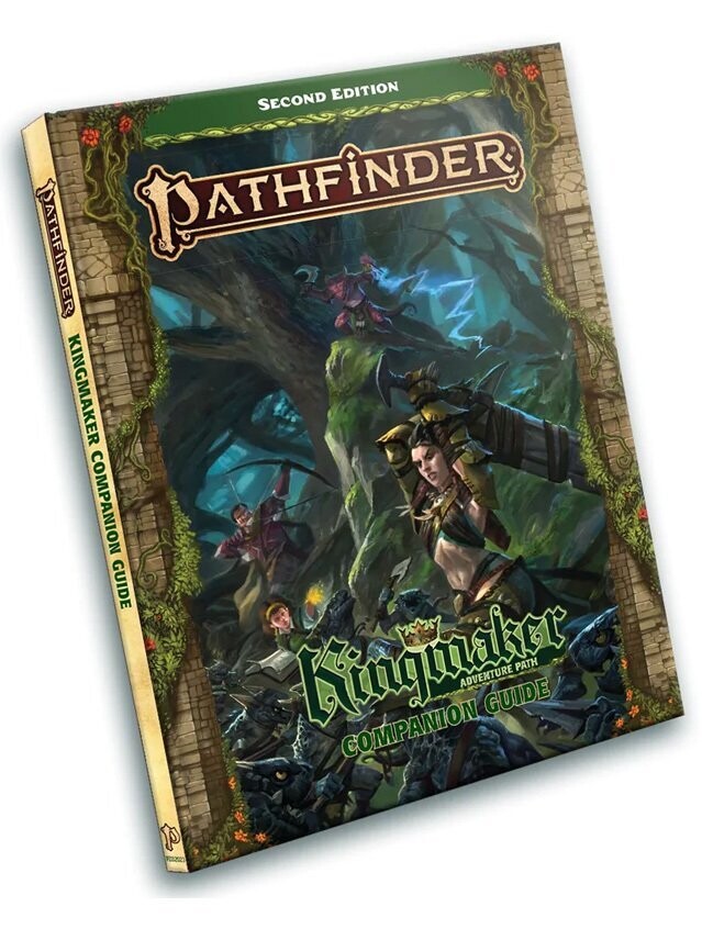Pathfinder RPG Kingmaker Companion Guide