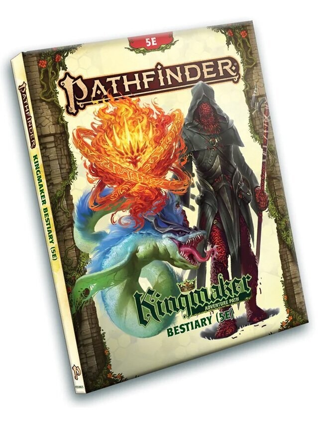 Pathfinder RPG Kingmaker Bestiary (5E)