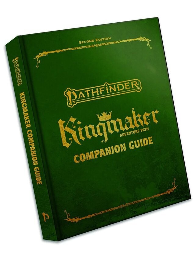 Pathfinder RPG Kingmaker Companion Guide Special Edition