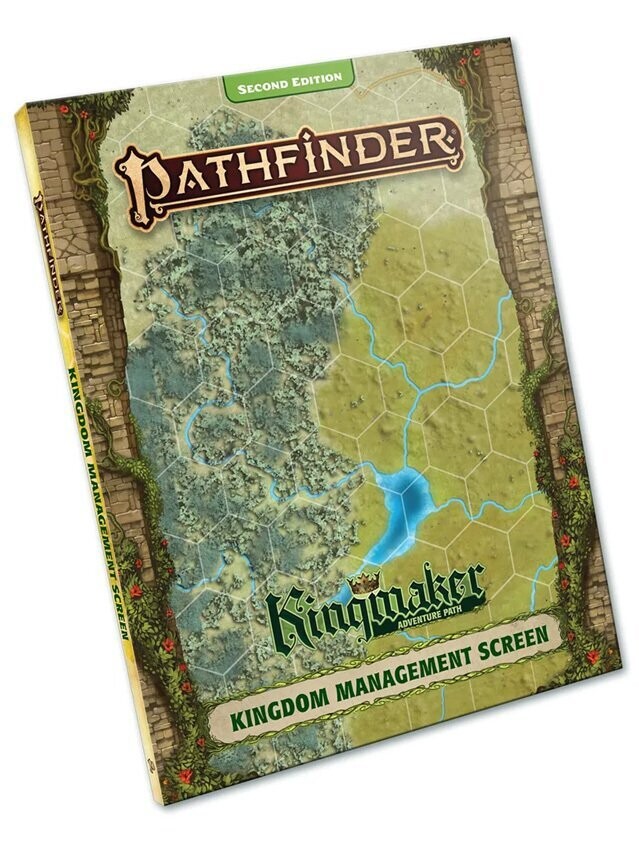 Pathfinder RPG Kingmaker Kingdom Management Screen