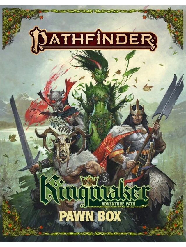 Pathfinder RPG Kingmaker Adventure Path Pawn Box