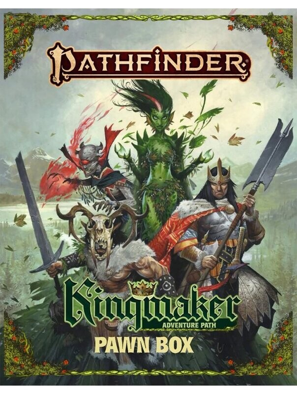Pathfinder RPG Kingmaker Adventure Path Pawn Box
