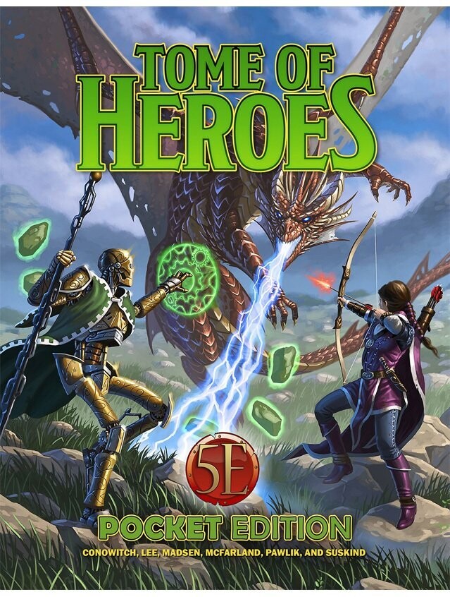 Tome Of Heroes 5e Pocket Edition