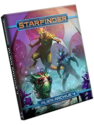 Starfinder RPG Alien Archive 4