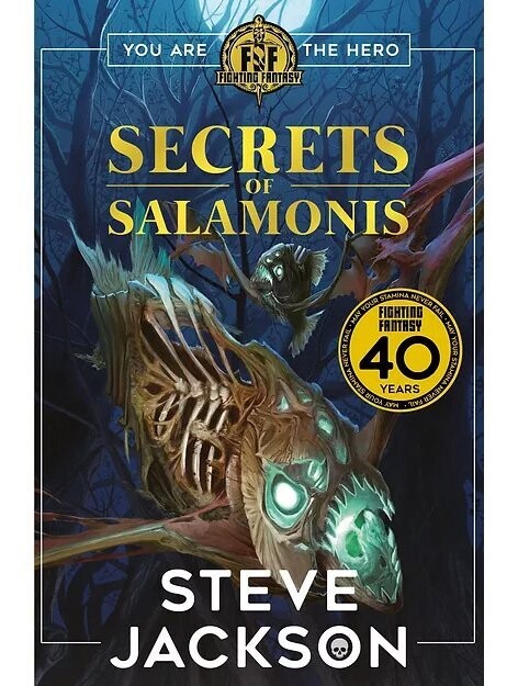 Fighting Fantasy The Secrets Of Salamonis