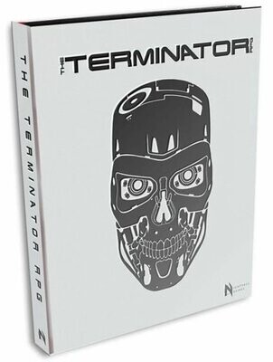 The Terminator RPG Campaign Book Limited Edition