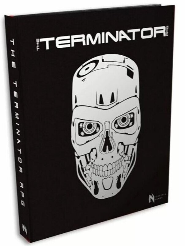 The Terminator RPG Core Rulebook Limited Edition