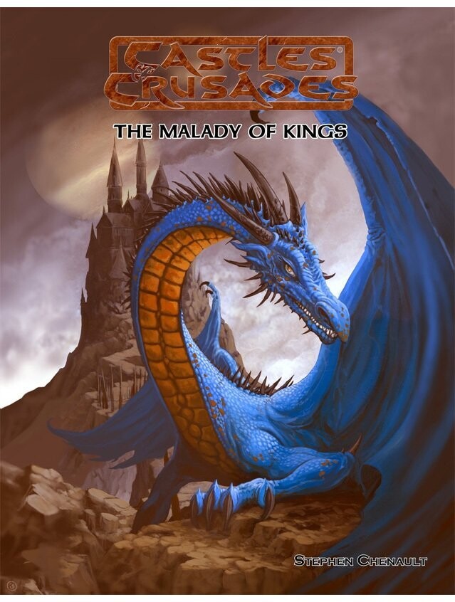 Castles & Crusades RPG S3 The Malady Of Kings (Softback + PDF)