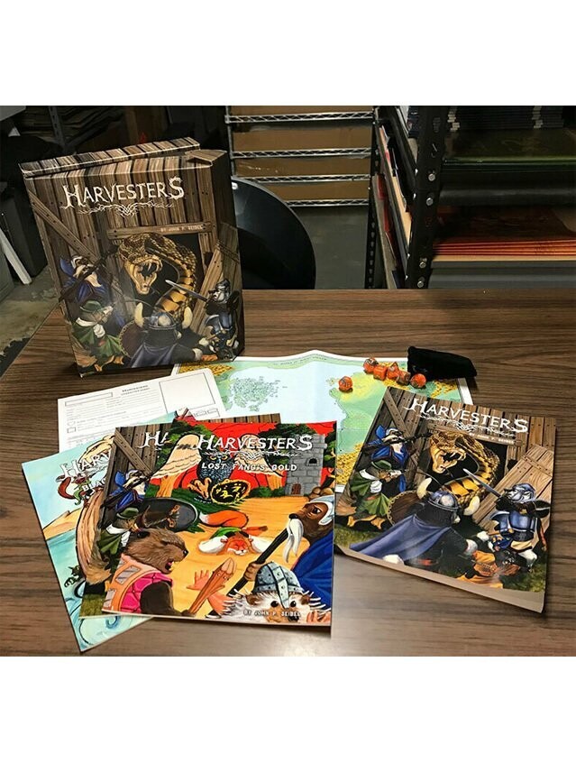 Harvesters RPG