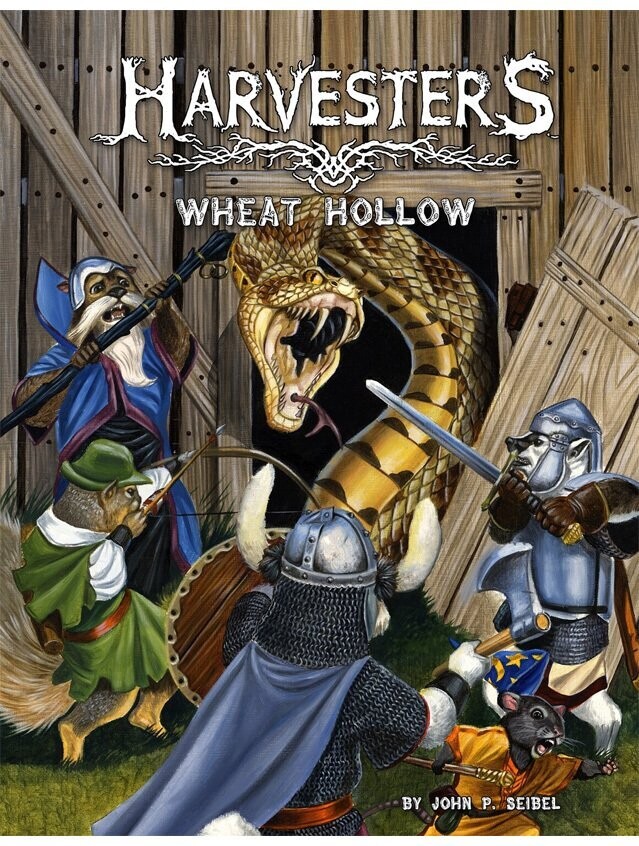Harvesters RPG Wheat Hollow