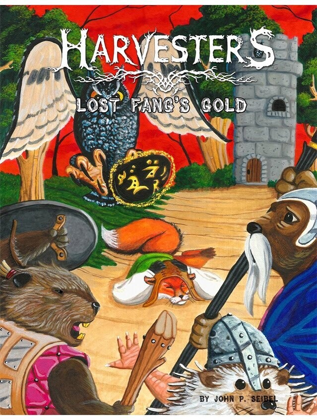 Harvesters RPG Lost Fang's Gold