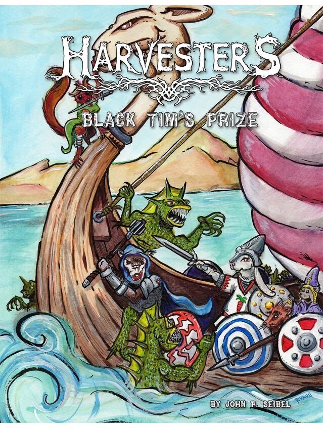 Harvesters RPG Black Tim's Price