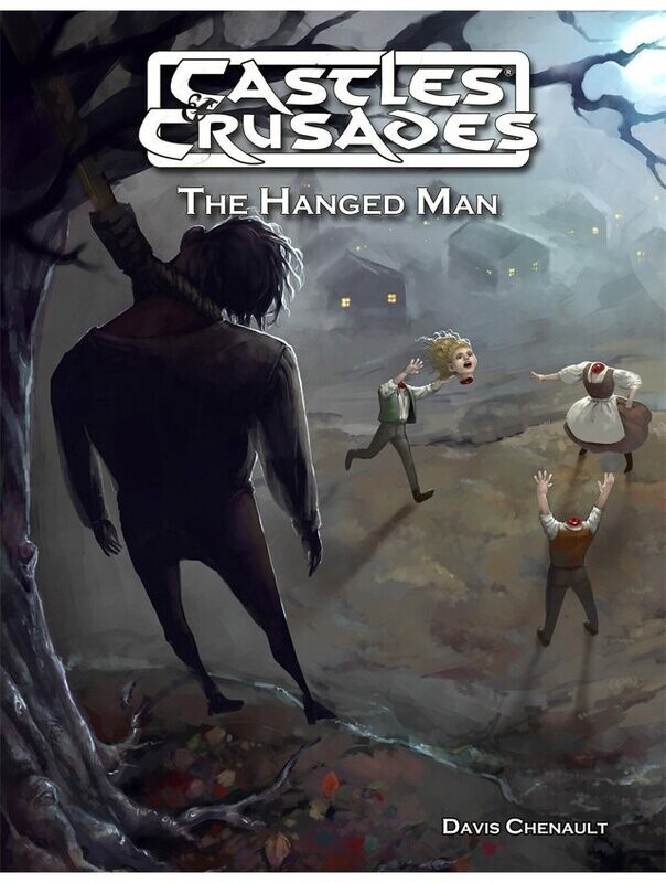 Castles & Crusades RPG The Hanged Man