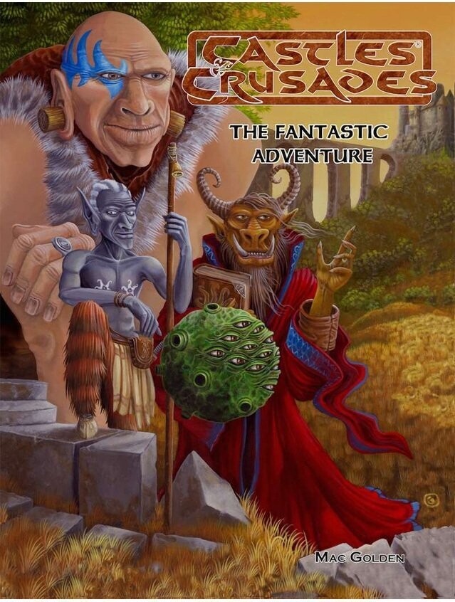 Castles & Crusades RPG Fantastic Adventure (Softback + PDF)